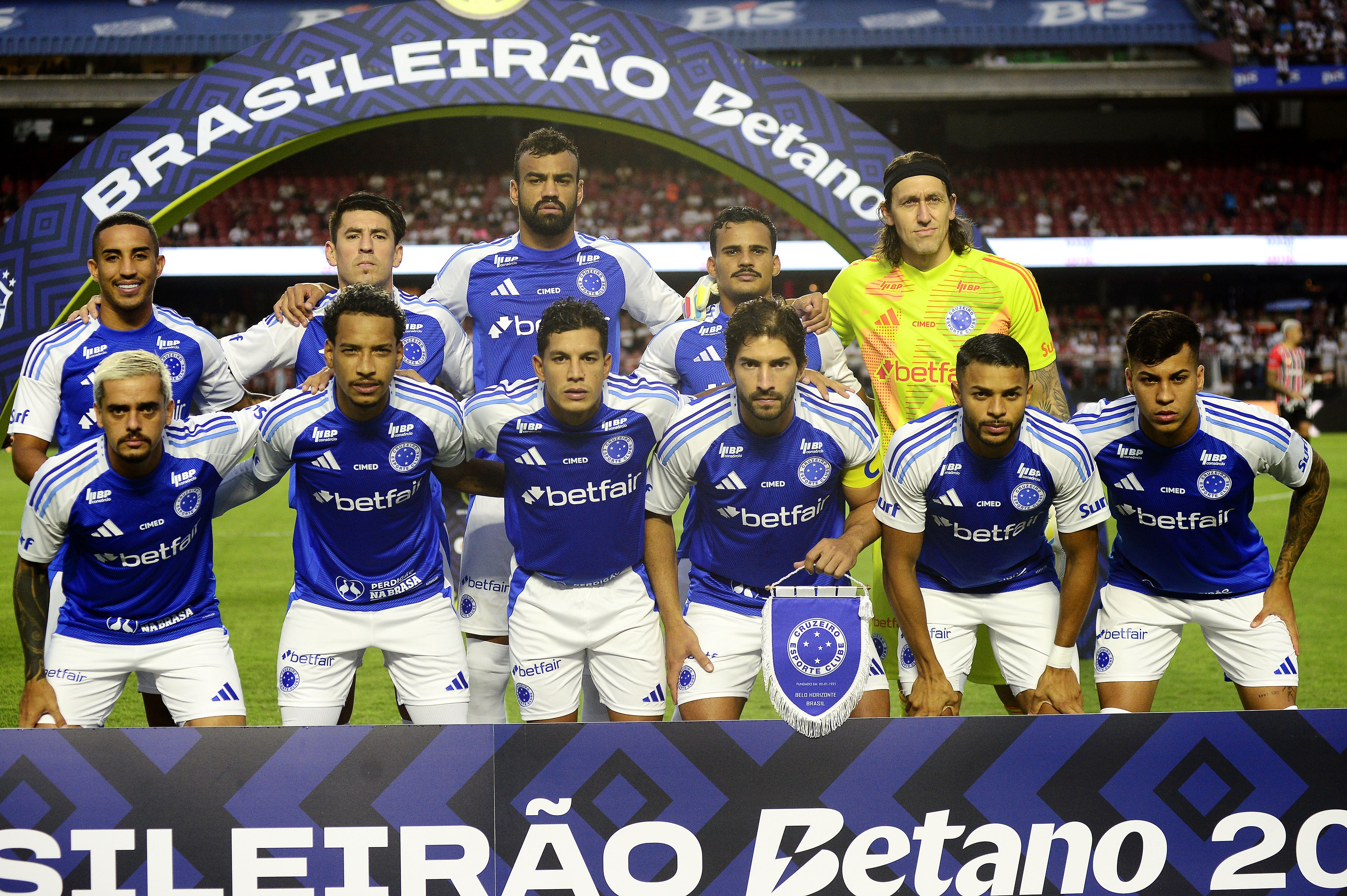 Eficiência do Setor Defensivo e Gol de Kaio Jorge marcam atuação do Cruzeiro