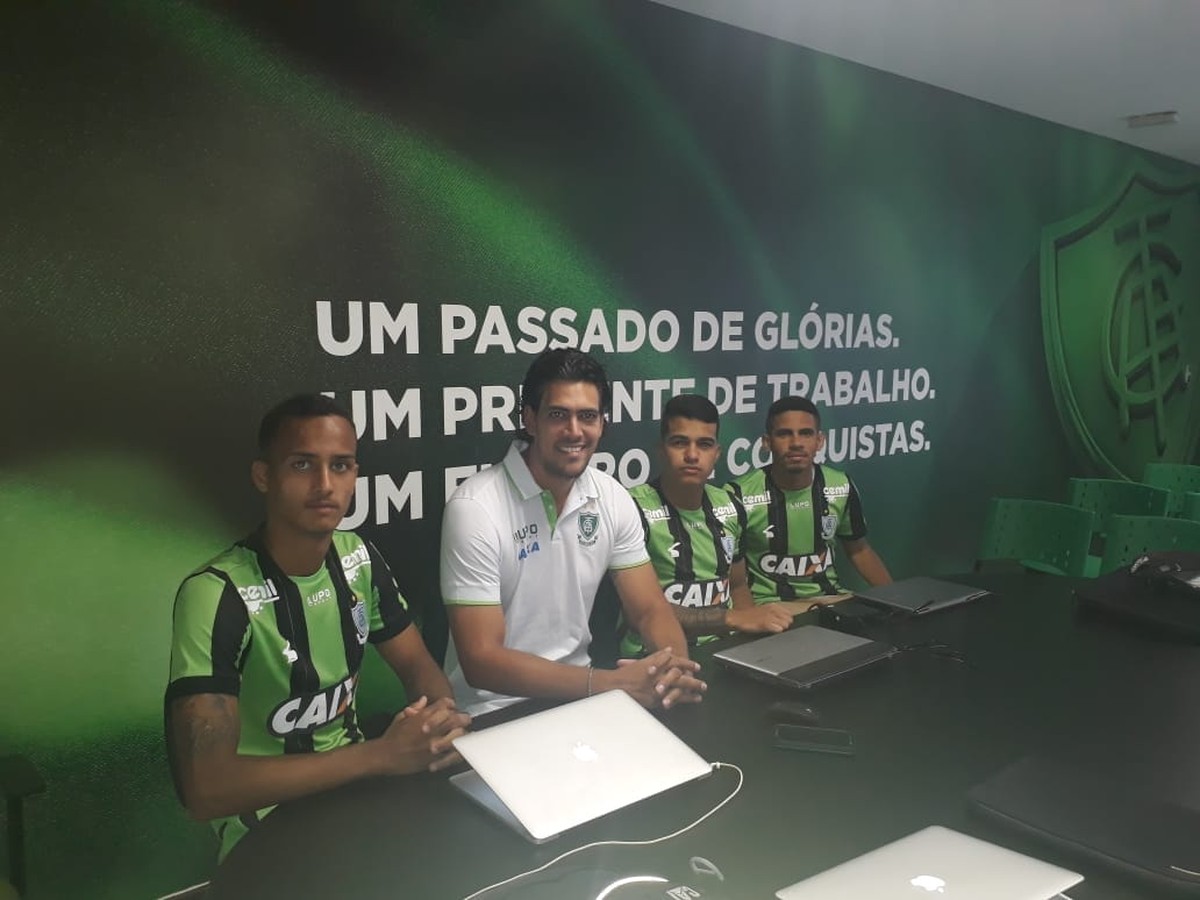 América Mg Anuncia Três Contratações Para O Brasileirão De Aspirantes
