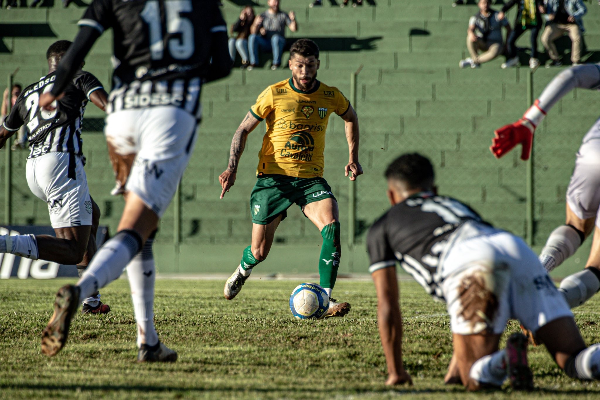 Figueirense nunca venceu o Ypiranga no Colosso da Lagoa
