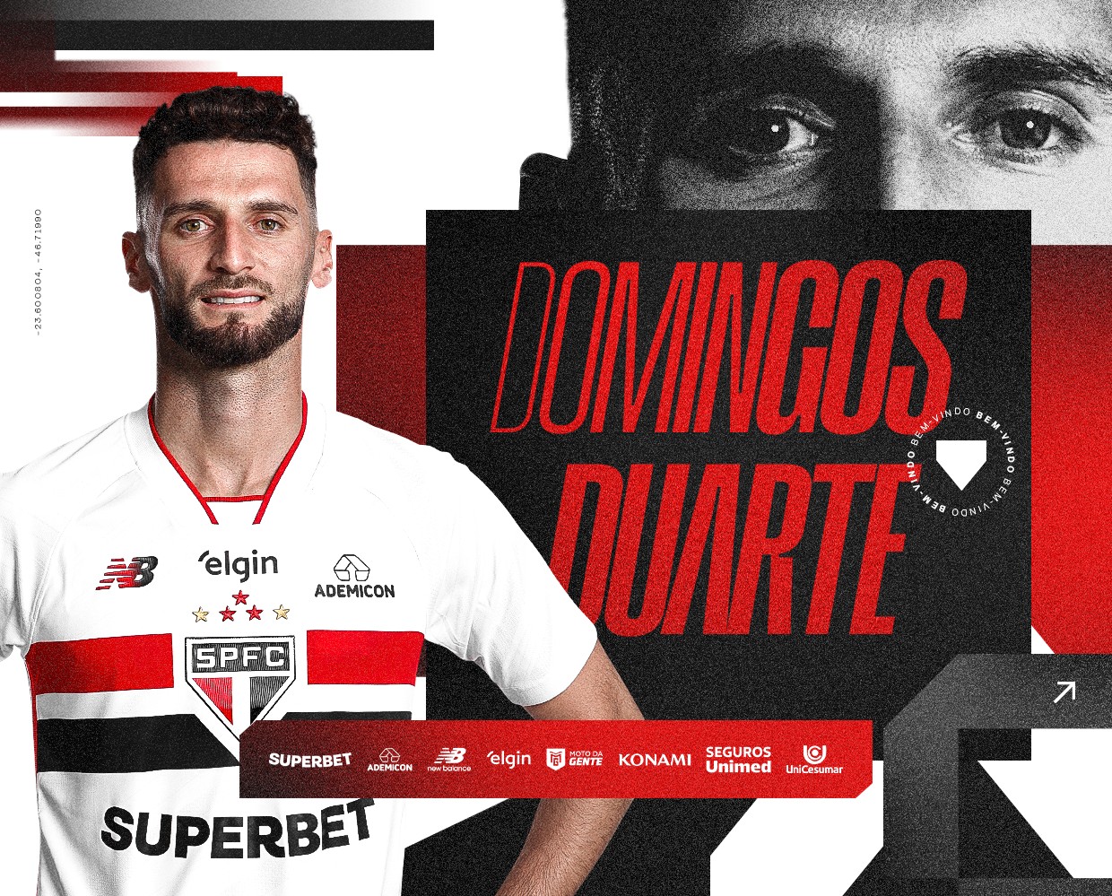 Domingos Duarte no São Paulo: Zagueiro português assina até 2028 | Ge