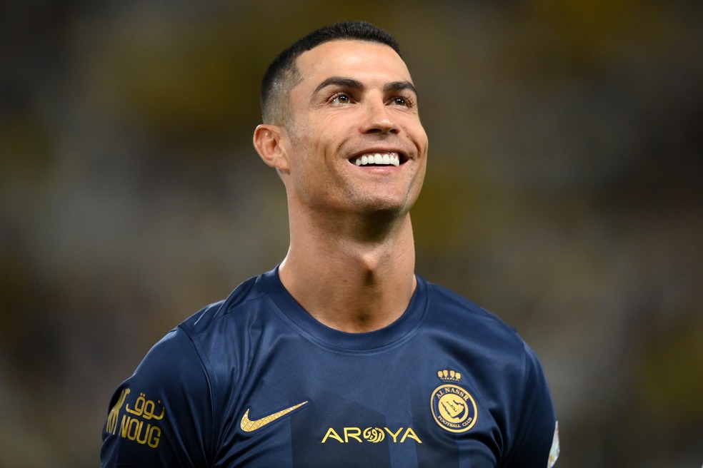 Cristiano Ronaldo chega a 400 gols em jogos oficiais depois dos 30 anos — Foto: Getty Images