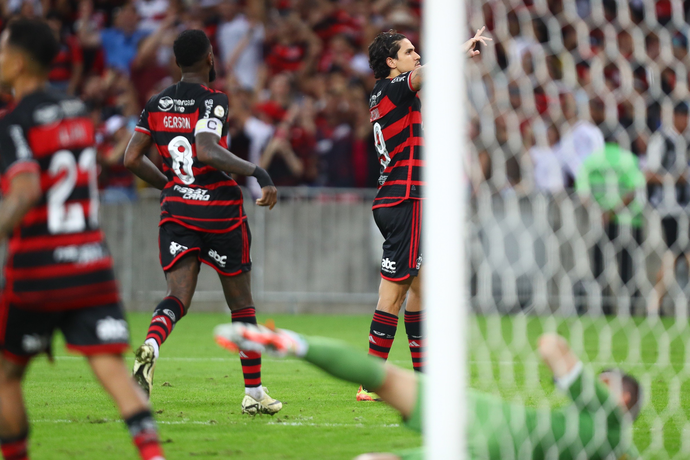Cobrança de pênaltis: aproveitamento dos jogadores do Flamengo contra o Bayern.