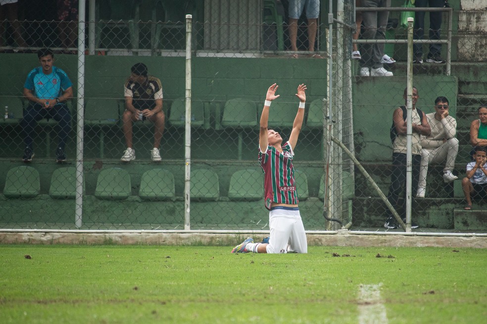 Fluminense vence Flamengo e está na final do Carioca Sub-17