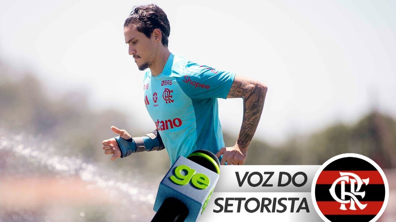 Escalação do Flamengo: com 12 desfalques, Filipe Luís deve ter jovem na zaga e meio improvisado | Ge