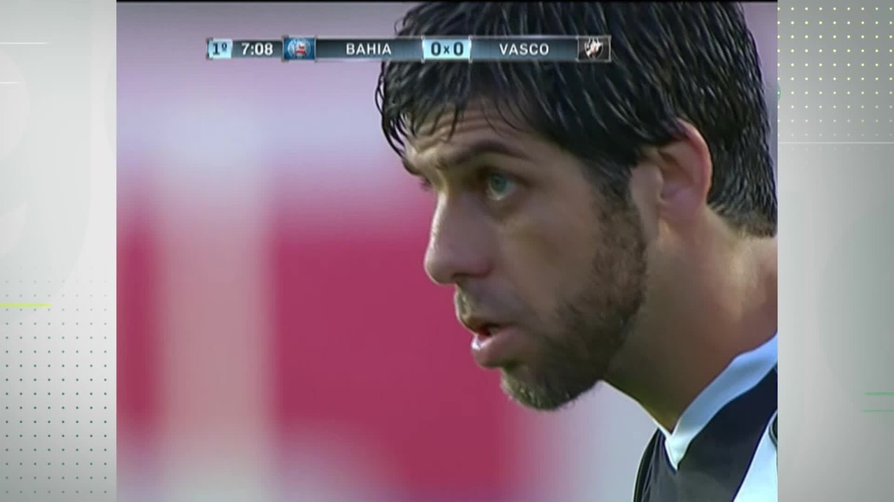 Última vitória sobre o Bahia em Salvador teve dois golaços e deixou o Vasco na liderança; veja como foi | Ge