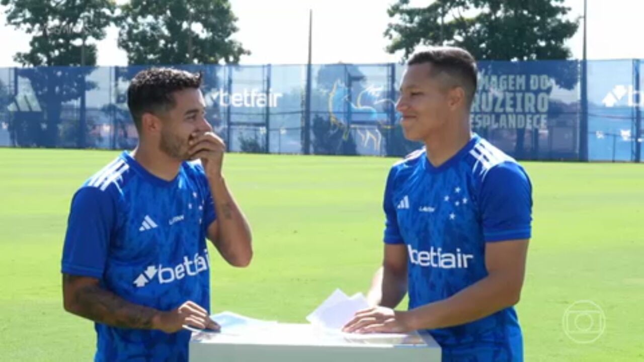 Desafio da Piada Ruim com Marlon e William, a dupla do Cruzeiro