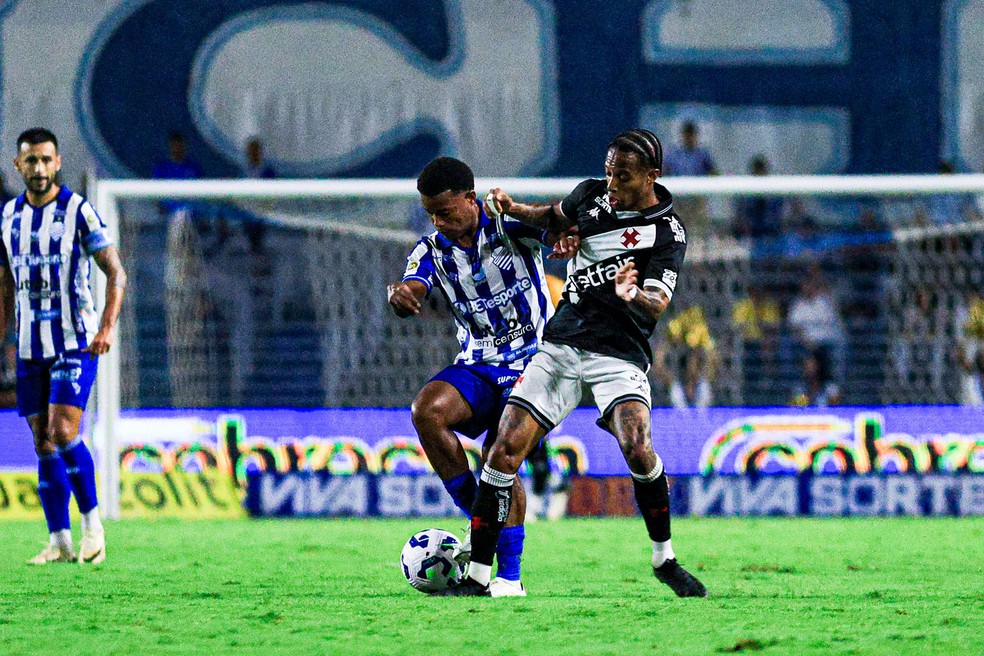 CSA x Vasco; Copa do Brasil 2025 — Foto: Ailton Cruz/Gazeta de Alagoas