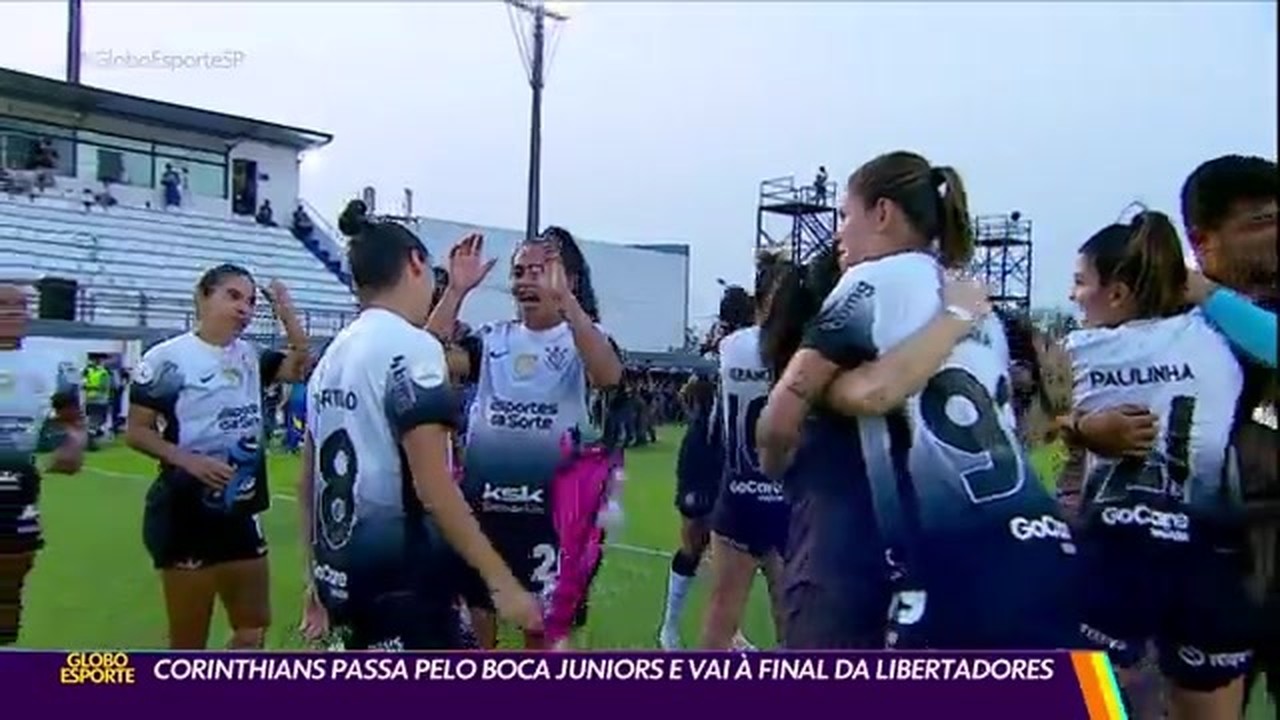 Corinthians passa pelo Boca Juniors e vai à final da Libertadores