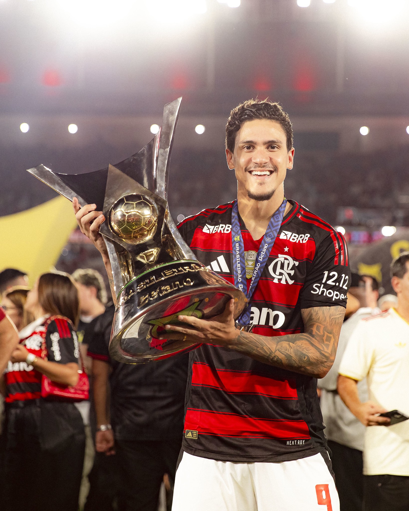 Flamengo vive impasse sobre a participação de Pedro no Intercontinental; atacante aguarda definição