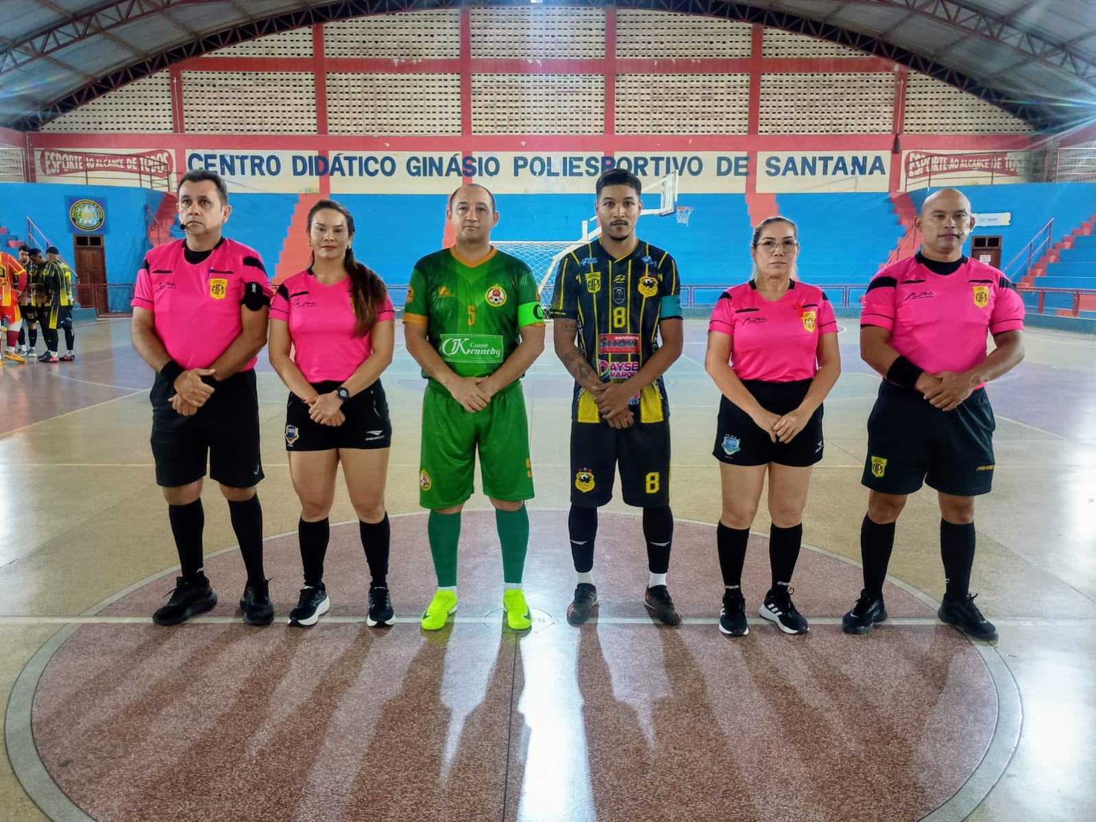 Afeap e Panamá vencem pela Série Ouro de Futsal