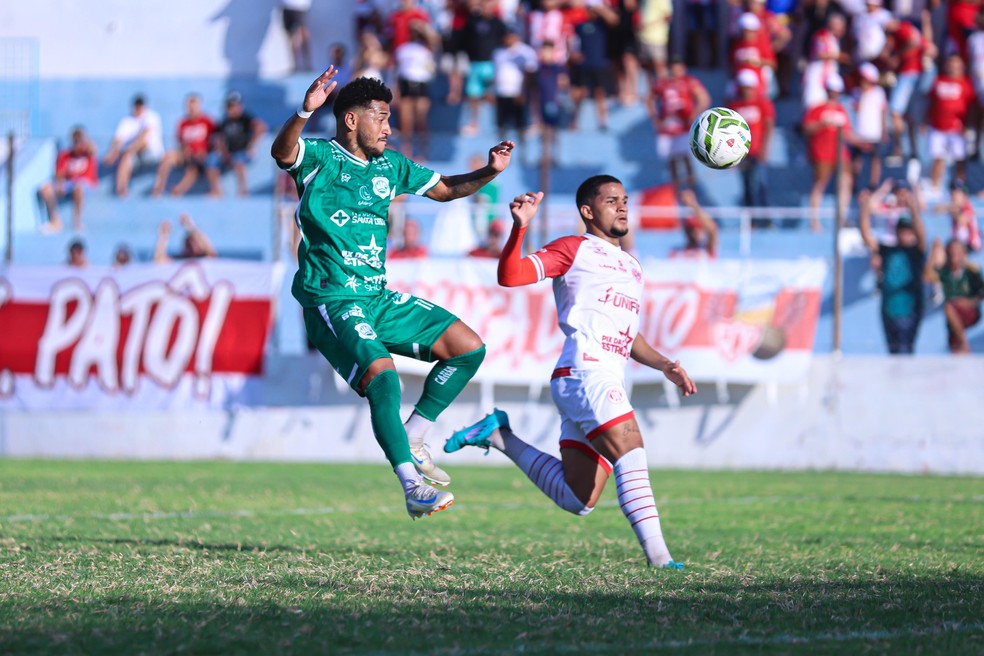 Nacional de Patos x Esporte de Patos, amistoso pré-temporada 2026 — Foto: Éder Souza / Nacional de Patos