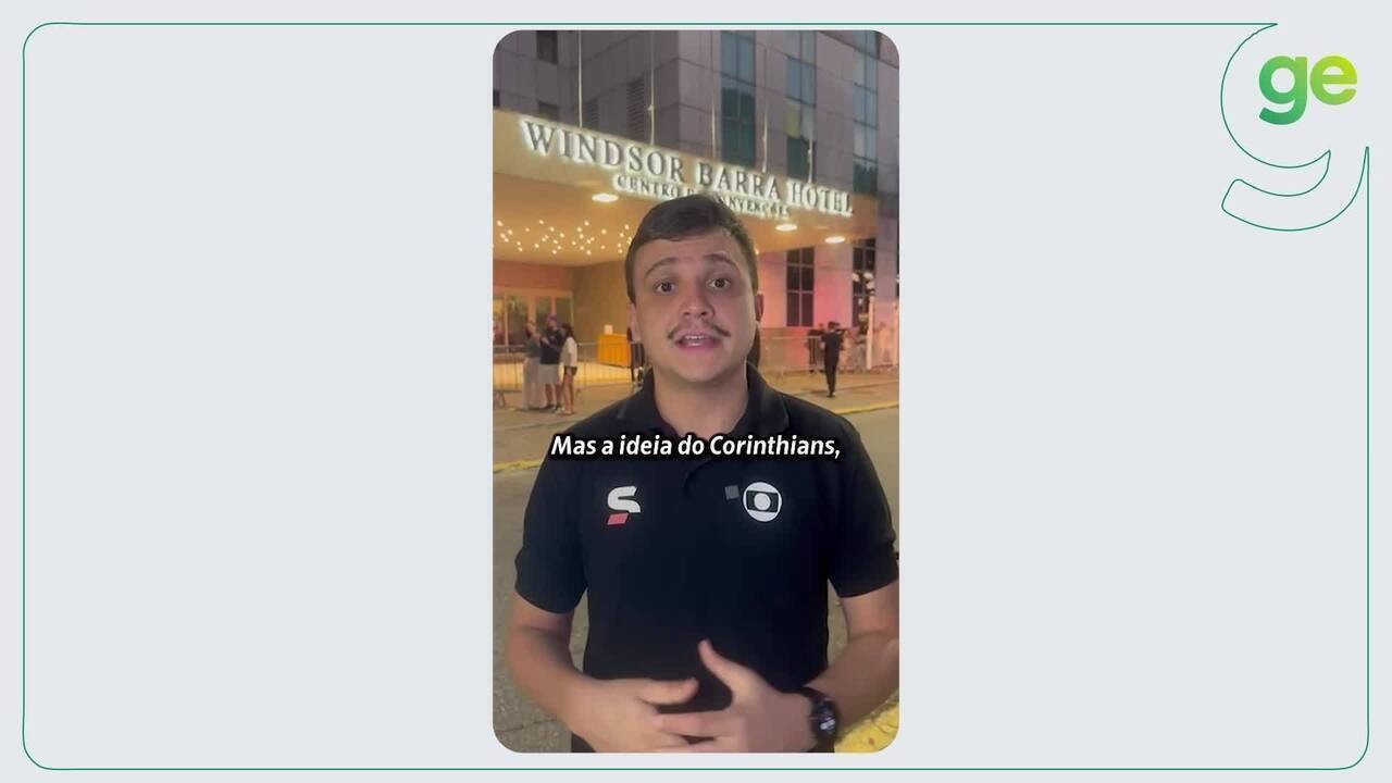 Corinthians viaja ao Rio com força total, repetindo estratégia da semifinal e mirando a vitória determinante