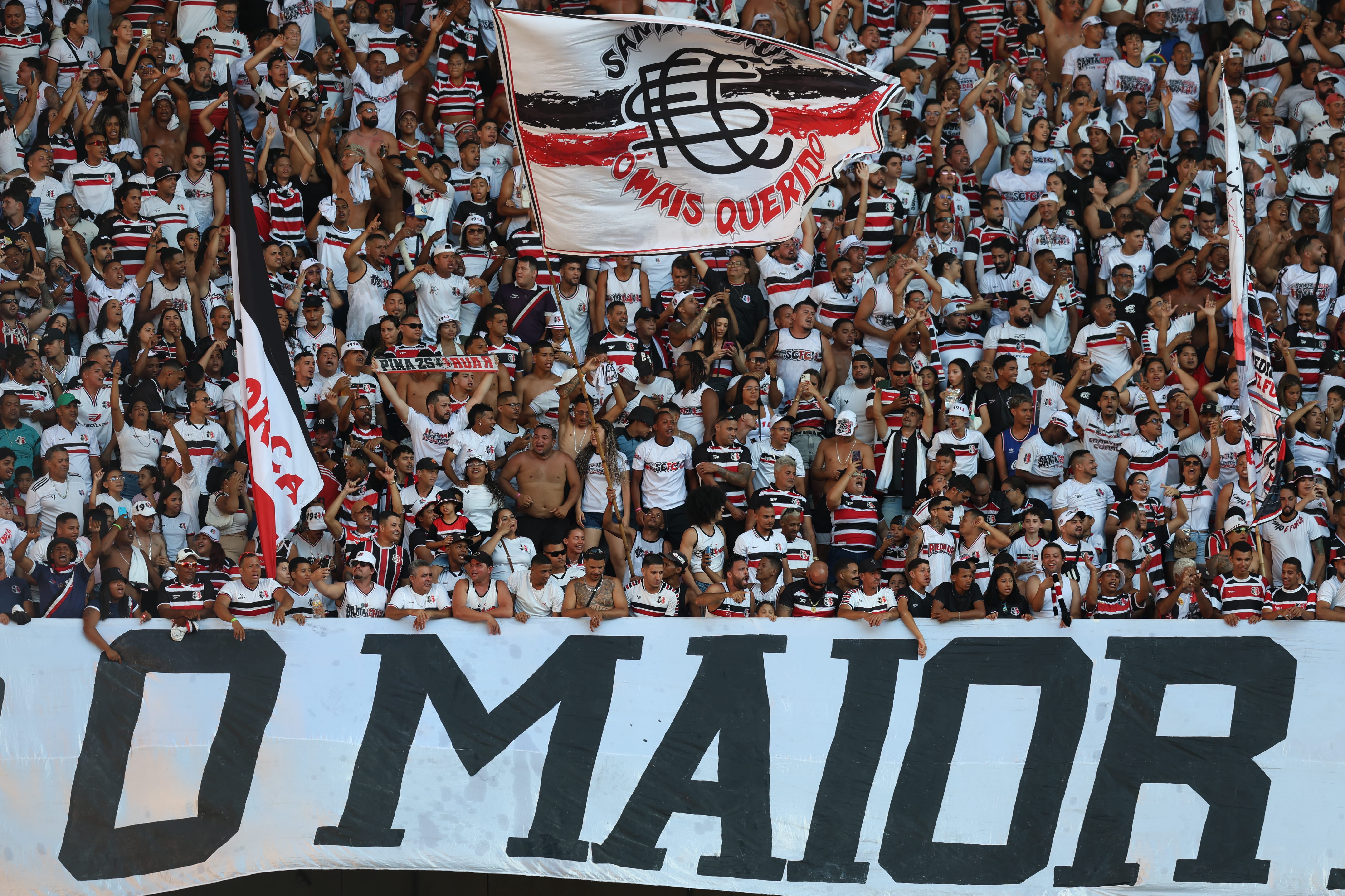 Santa Cruz registra sua maior renda da história em jogo contra Floresta pelo quadrangular da Série C