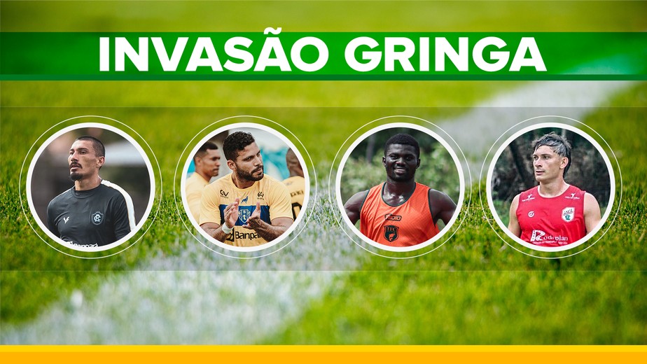 Invasão gringa! Clubes investem em jogadores estrangeiros para o Campeonato  Paraense 2023, campeonato paraense