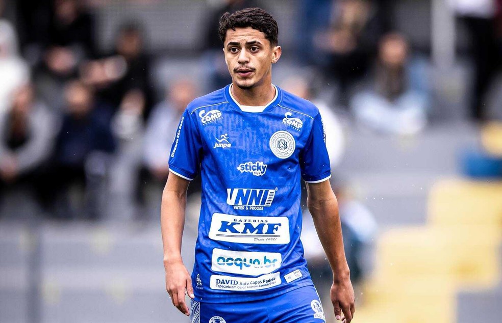 Miller apresentado no Linense