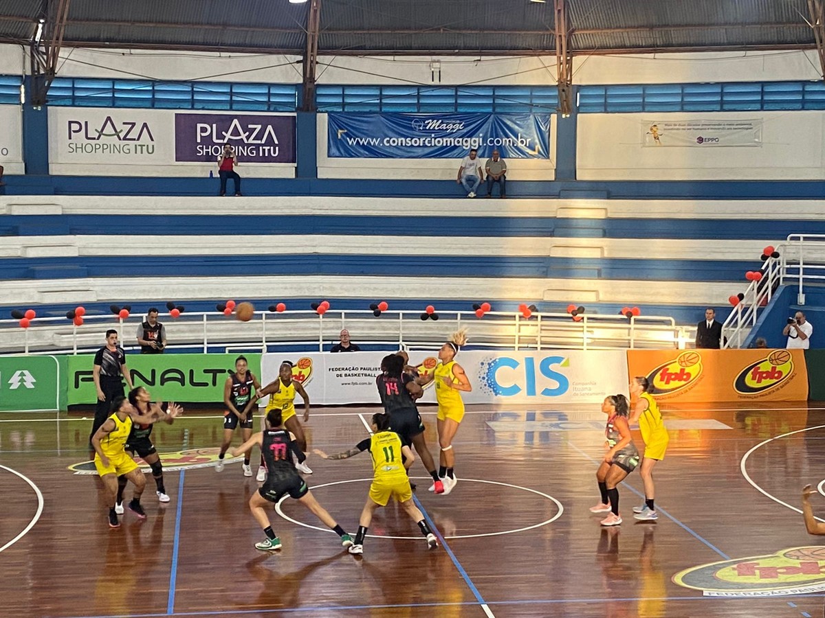 PlayPlus transmite a final do Campeonato Paulista Feminino de basquete  nesta quarta-feira (13) - RecordTV - R7 RecordTV
