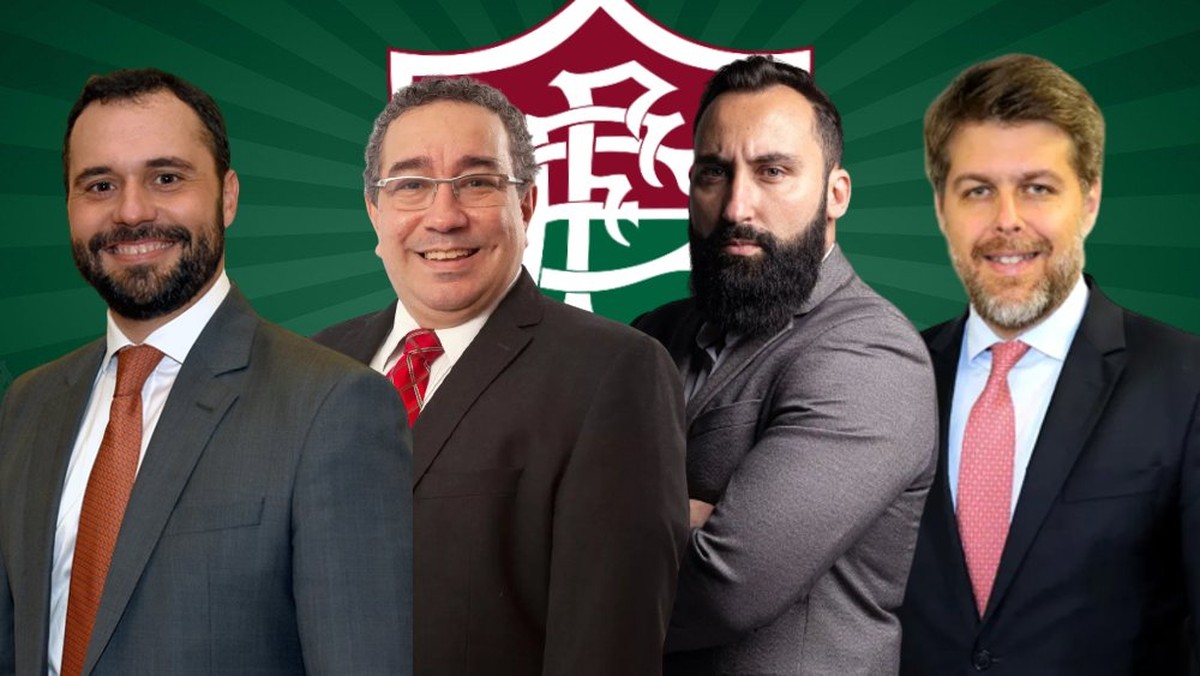 Fluminense: sócios escolhem presidente hoje; conheça os candidatos
