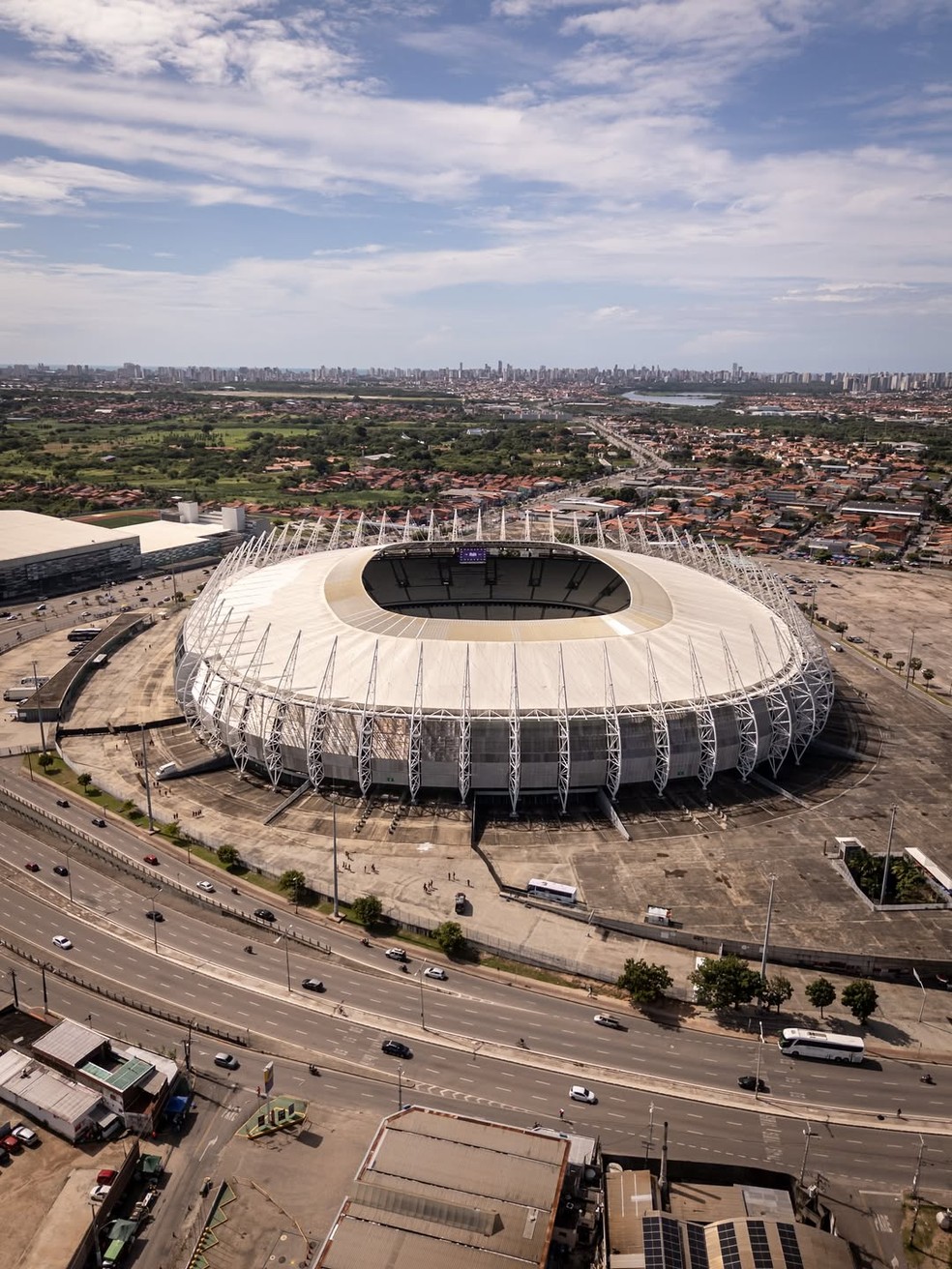 Arena Castelão vista externa