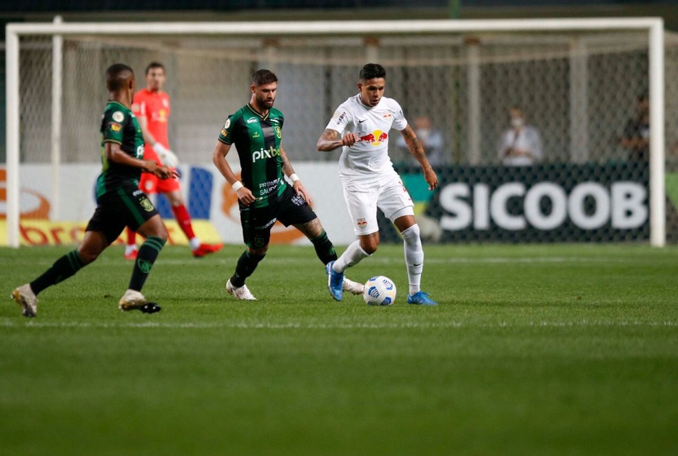 AméricaMG x Bragantino veja o retrospecto de jogos entre as equipes