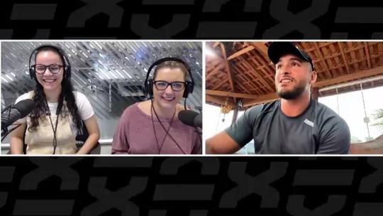 Kaynan Duarte comenta encarada contra Gordon Ryan - Programa: Cortes podcasts ge 