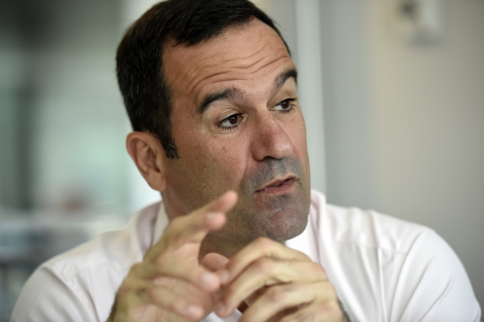 Ricardo Lomba concorre à presidência do Conselho Deliberativo do Flamengo — Foto: André Durão