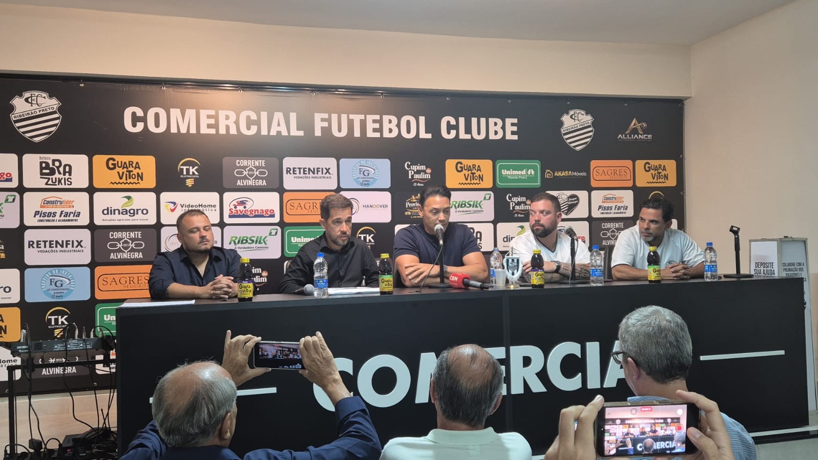 Ricardo Oliveira assume cargo no Comercial e fala em resgatar clube com SAF