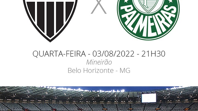 Clube Atlético Mineiro - 📋 GALO ESCALADO! Confira nossa escalação para o  jogo contra o Palmeiras, pelo Brasileirão! Vamos, #Galo! #CAMxPAL 🏴🏳
