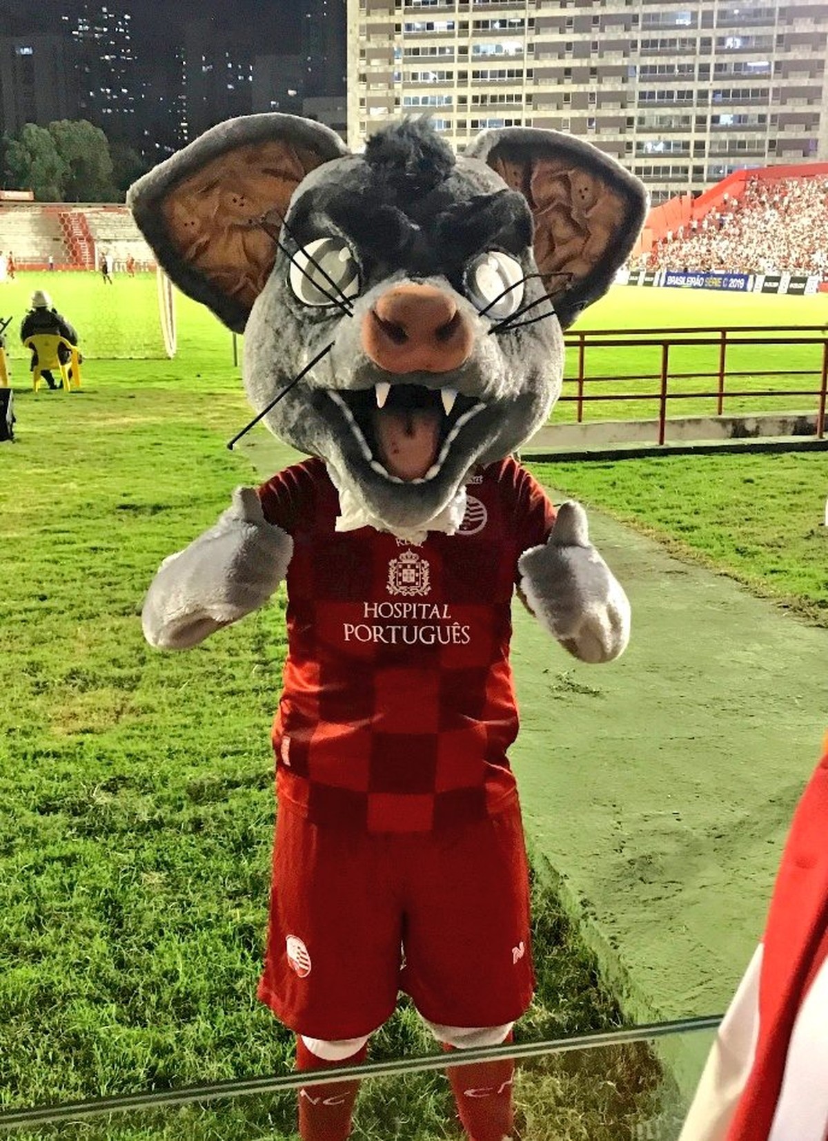 Quem é o mascote do Náutico?
