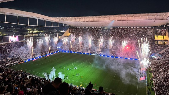 Corinthians fecha novo patrocínio máster com casa de apostas por três anos - Foto: (Emilio Botta)