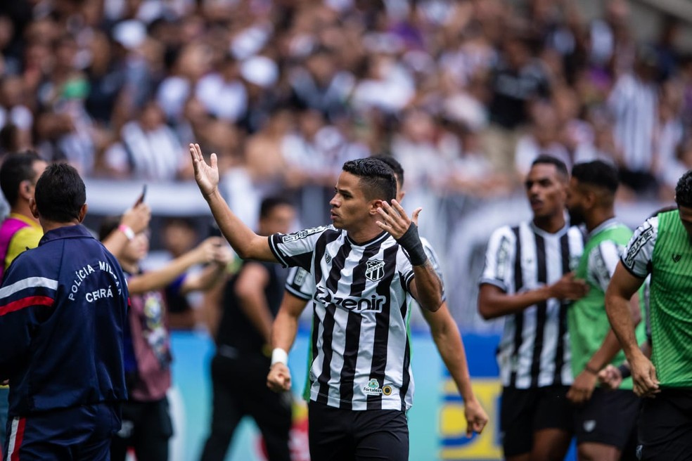 Ceará, Fortaleza, Erick — Foto: Thiago Gadelha / SVM