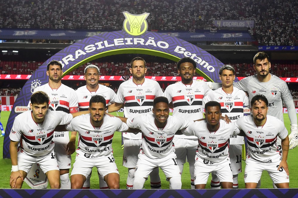 QUEM FOI BEM E QUEM FOI MAL? Saiba quem se destacou no atropelo do São Paulo sobre o Cruzeiro hoje!!