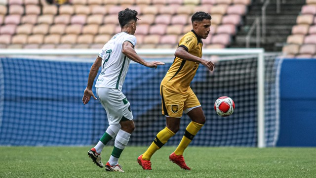 Manaus e Amazonas ficam no empate