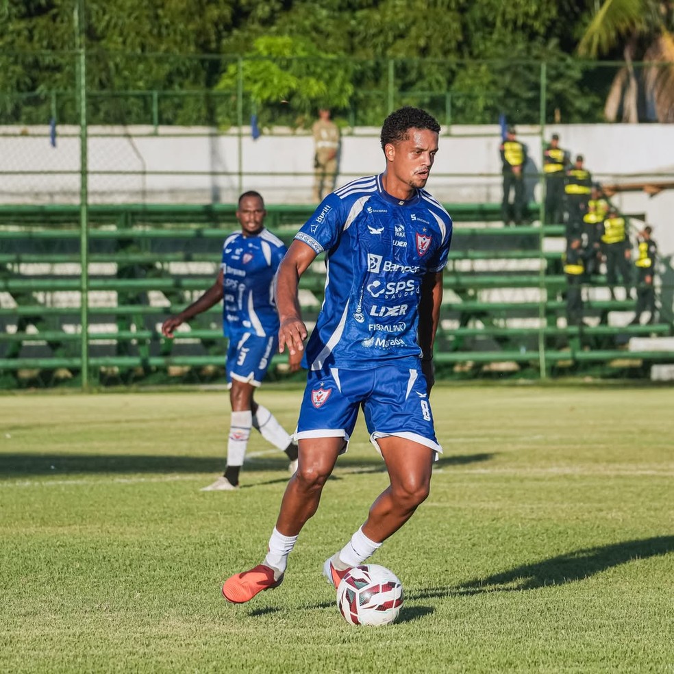 Águia de Marabá avança ao mata-mata da Série D — Foto: Gustavo Souza/Águia de Marabá