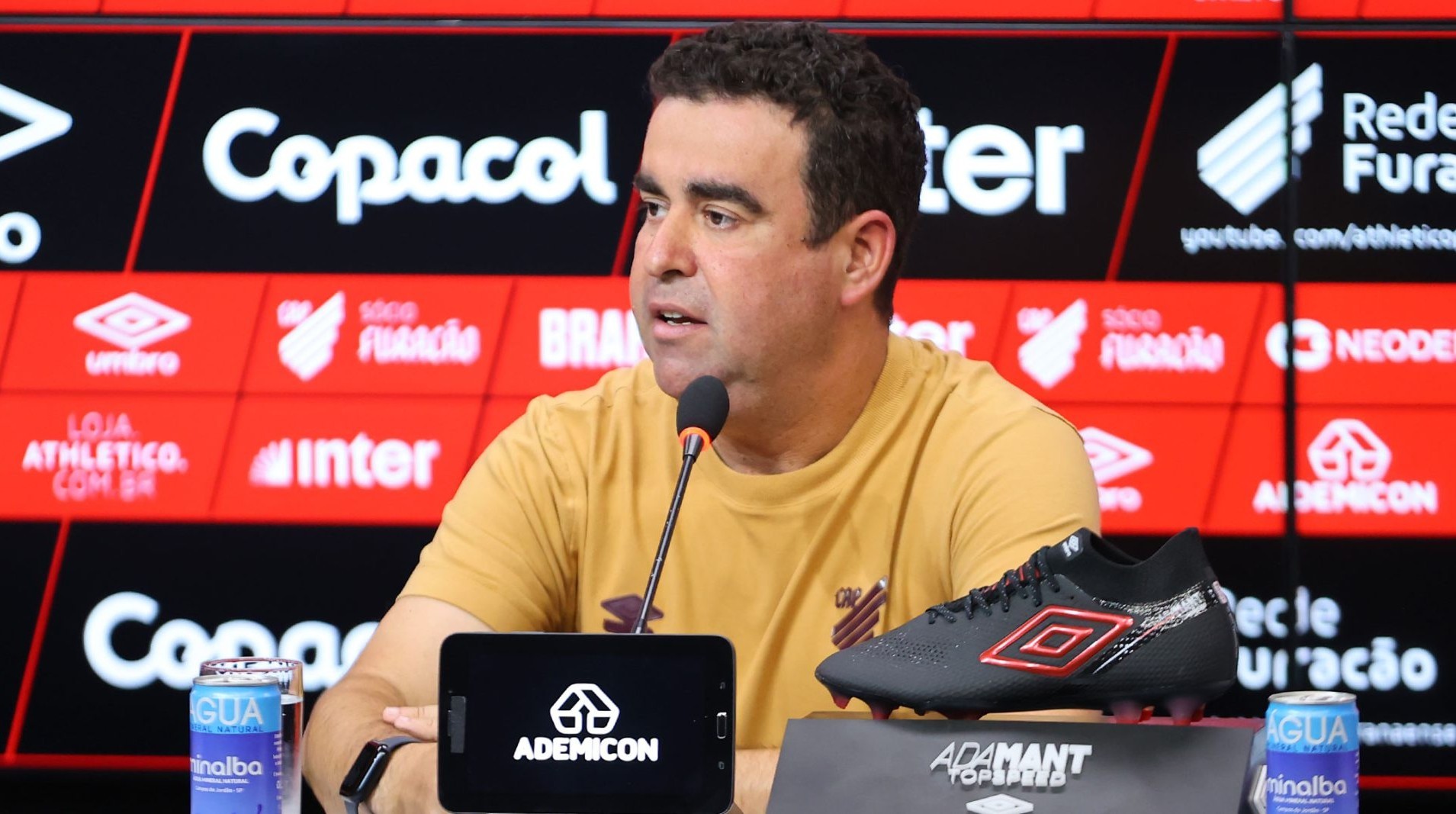 Auxiliar do Athletico projeta Athletiba: 