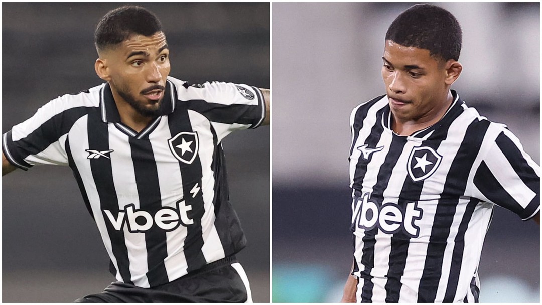 Experiência x juventude: Allan e Huguinho disputam titularidade com Tite no Botafogo