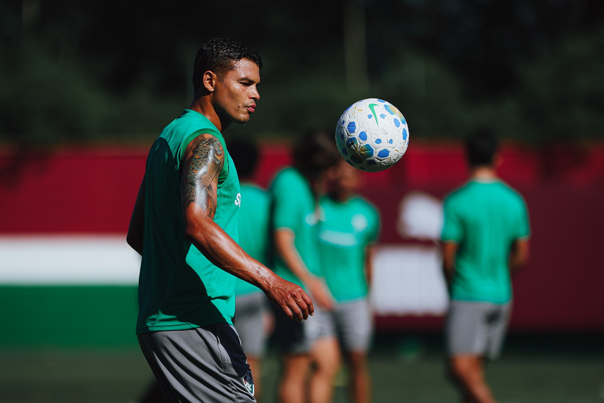Thiago Silva enfrentará o Bahia em amistoso pelo Fluminense | Ge