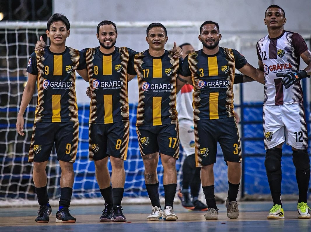 Buriti vence e se torna primeiro finalista da Taça Cidade de Futsal