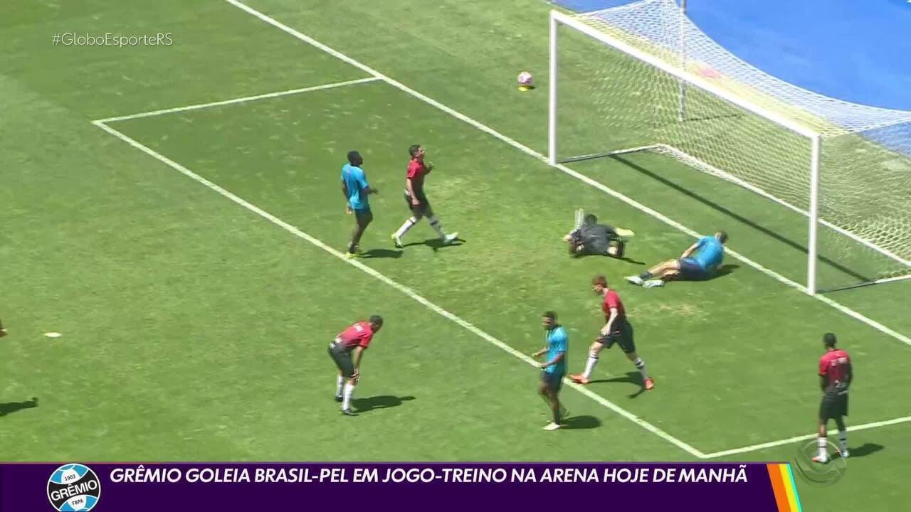 Vitória do Grêmio em Jogo-Treino Revela Três Boas Notícias para 14 mil torcedores
