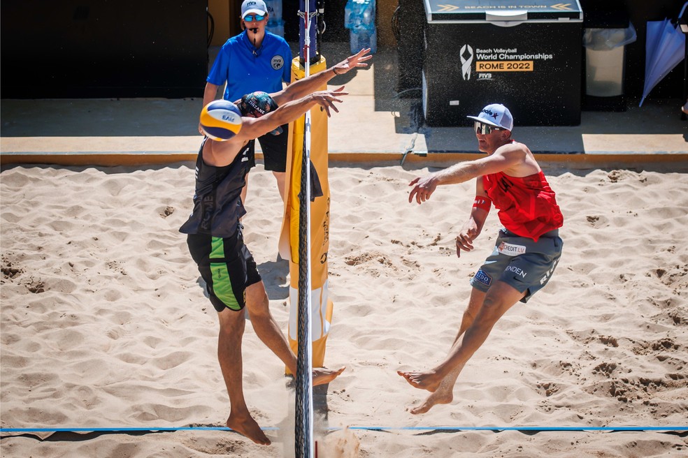 Com oito duplas brasileiras, sportv transmite o Mundial de Vôlei de Praia,  na Itália - Surto Olímpico