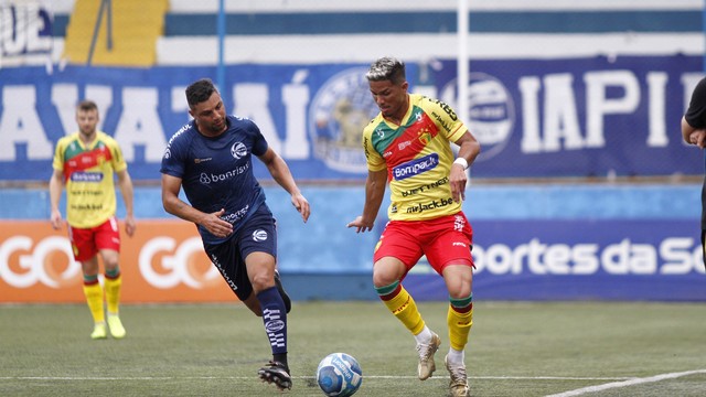 São José vence segundo jogo contra o Brusque e garante vaga nas