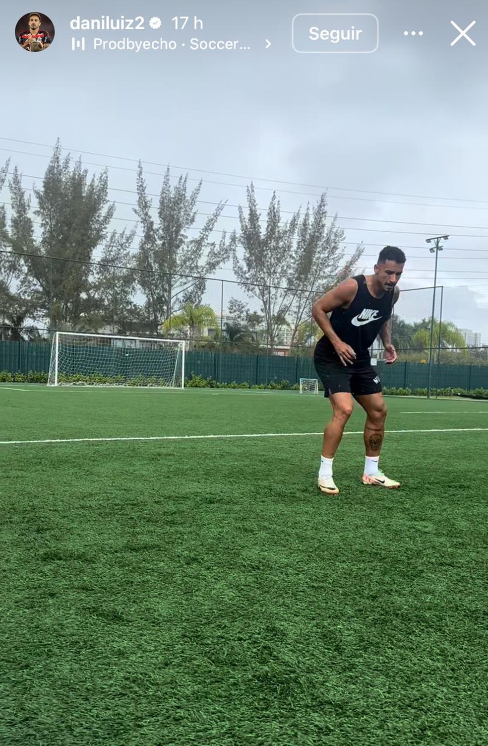 Danilo treina em semana de folga de olho em volta ao time titular do Flamengo