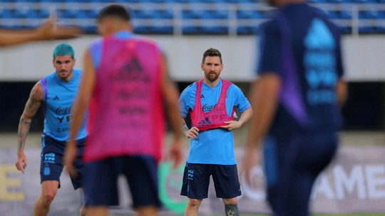 Messi antecipa férias e vai desfalcar Argentina em segundo amistoso