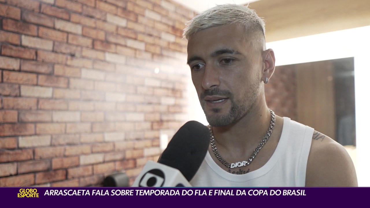 Arrascaeta fala sobre temporada do Fla e final da Copa do Brasil