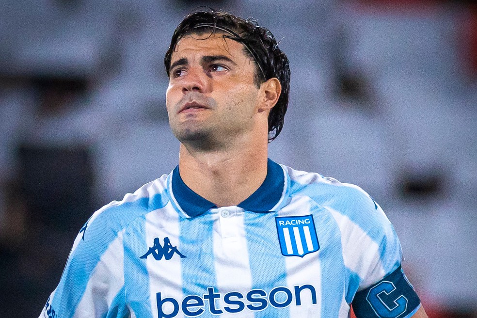Santiago Sosa em a��o pelo Racing � Foto: Divulga��o/Racing