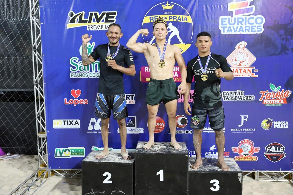 Inscri&ccedil;&otilde;es para o 10&ordm; Desafio Rei e Rainha da Praia de Beach Wrestling seguem at&eacute; 28 de outubro &mdash; Foto: Divulga&ccedil;&atilde;o