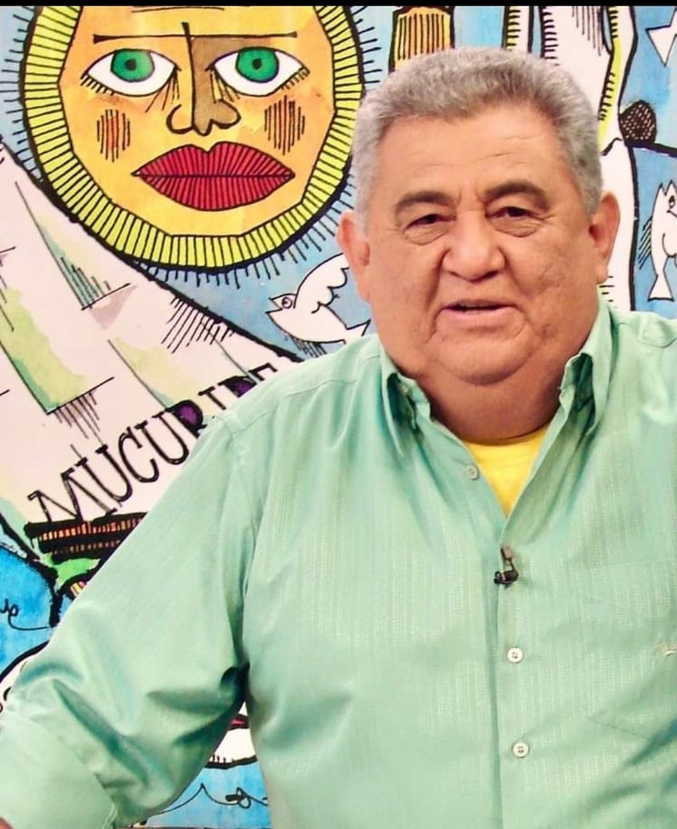 Morre Sebastião Belmino. — Foto: Reprodução/Facebook
