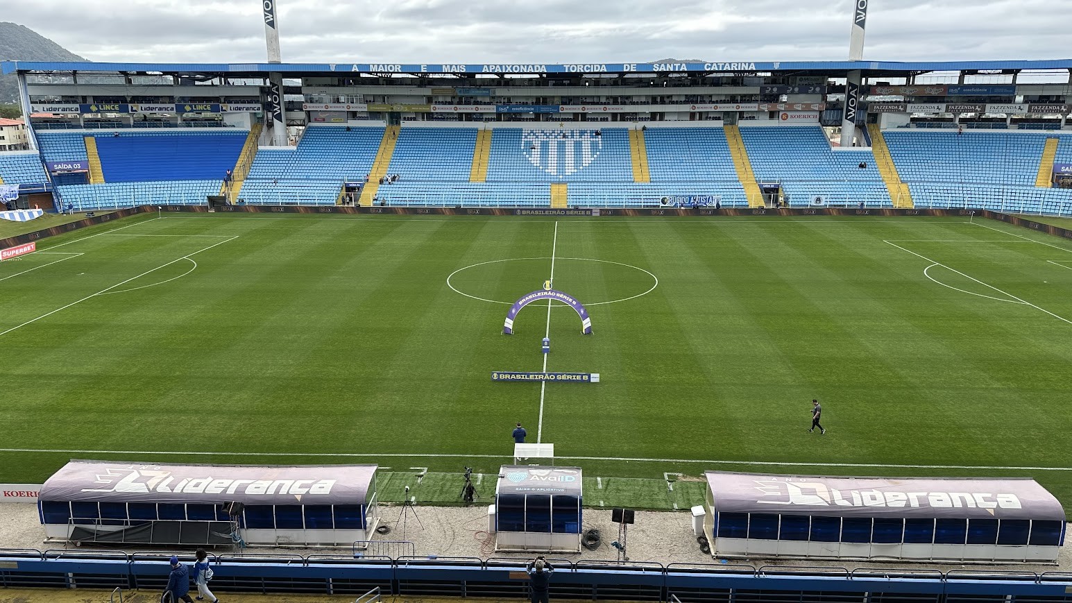 Imagem da partida Avaí x Athletic