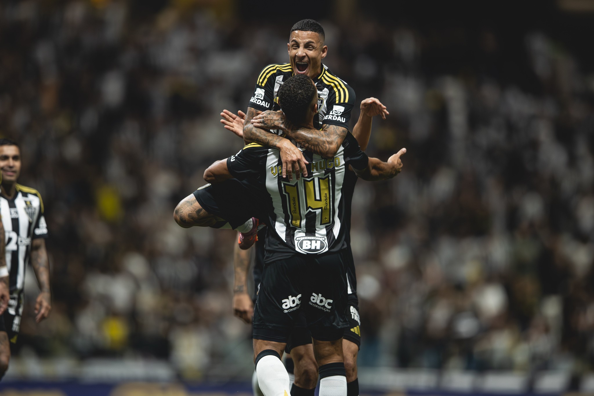 Análise: Atlético-MG dá resposta após cobranças, tem vitória sólida e se distancia do Z-4