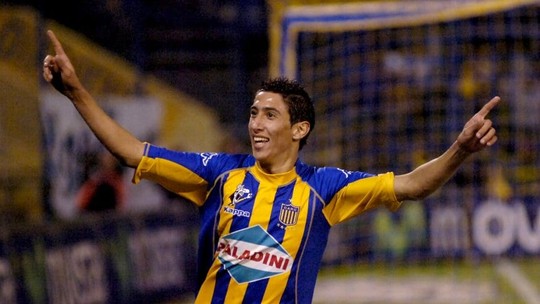 Rosario Central quita "dívida" por Di María 30 anos depois; entenda