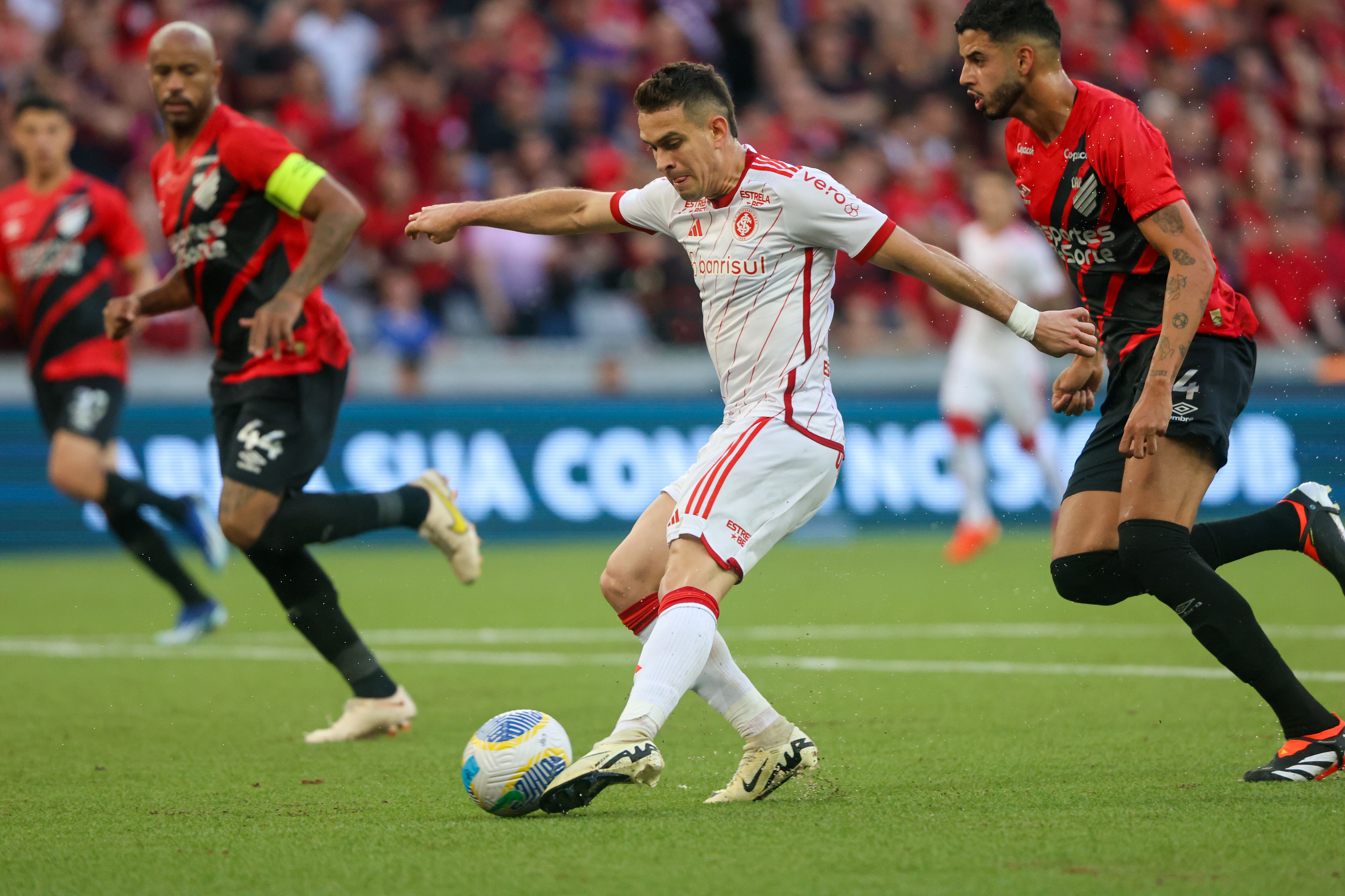 Inter perde o jogo que esteve por vencer